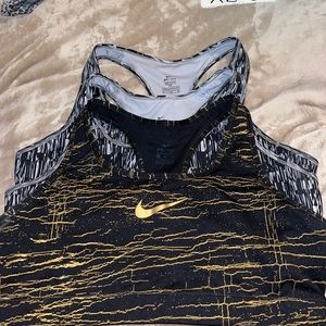 Three Dri Fit Nike Sports Bra